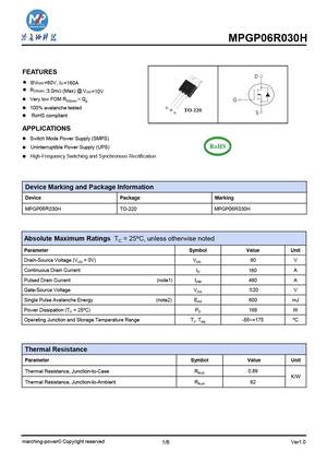 MPGP06R030H
