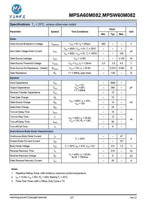 MPSA60M600
