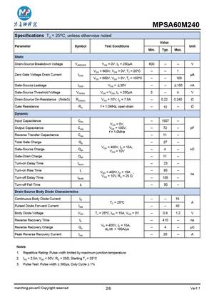 MPSA60M240
