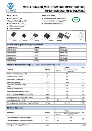 MPSP65M810
