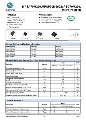 MPSC70M290
