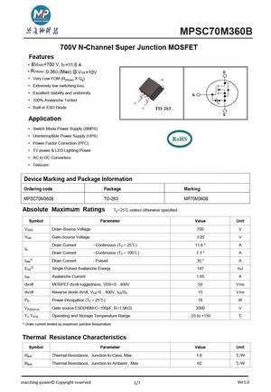 MPSC70M360B
