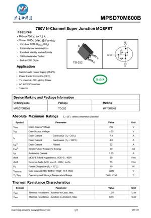 MPSD70M910B
