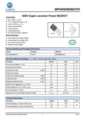 MPSW60M150B
