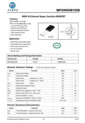 MPSW60M043CFD
