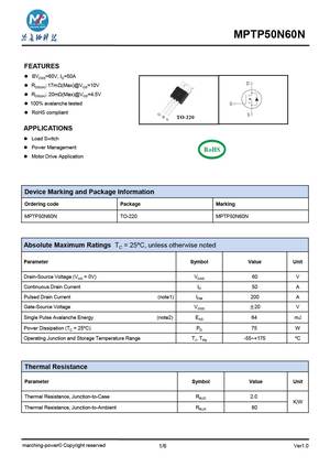 50N60G-TM3-T