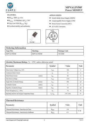 MPVA12N65F
