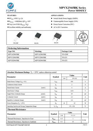 MPVA20N50F
