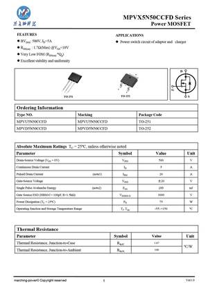 MPVD5N50CCFD
