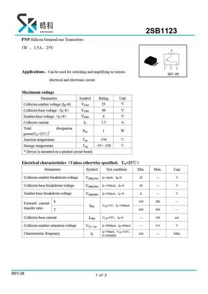 2SB1120G
