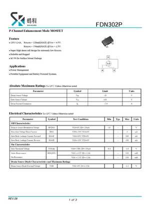 FDN302P
