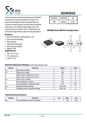 SDW3045