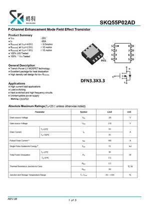 SKQ55P02AD
