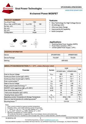 SPC65R90G
