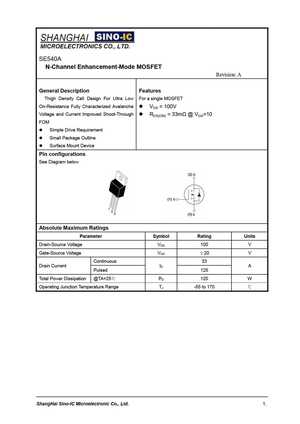 SE540A
