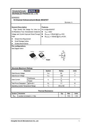 SE6003C
