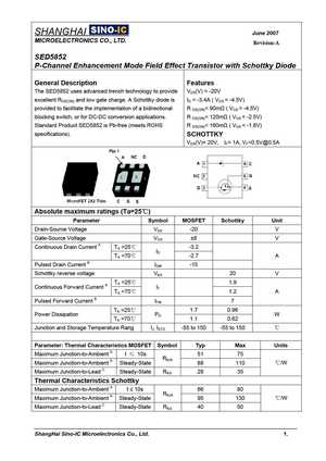 SED5852
