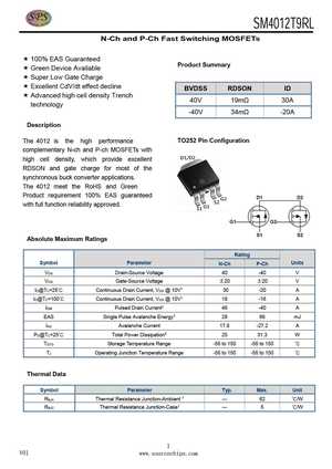 SM4012T9RL