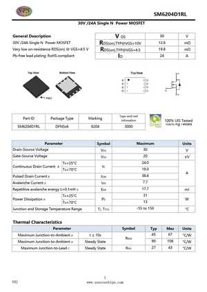 SM6204D1RL
