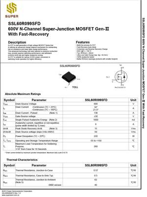 SSL60R099SFD
