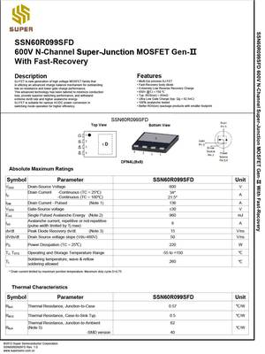 SSN60R099SFD
