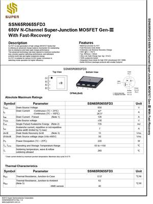 SSN65R065SFD3