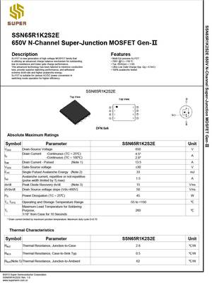 SSN65R065SFD3