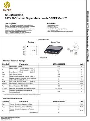 SSN65R065SFD3