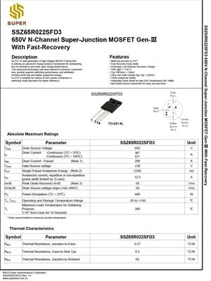 SSZ65R022SFD3
