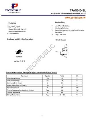 TPAO5404EL
