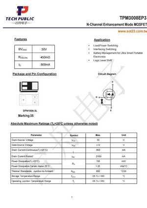 TPM3008EP3
