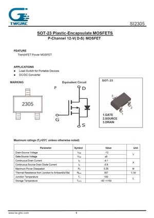 SI2305