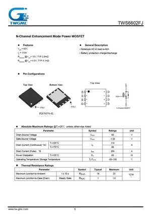 TWS6604FL
