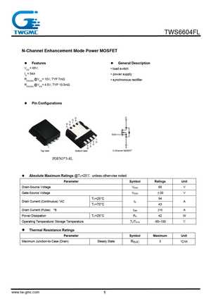 TWS6604FL
