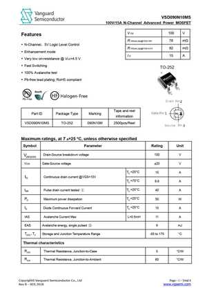 VSD090N10MS
