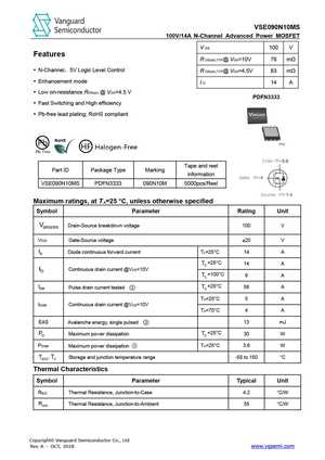 VSE090N10MS
