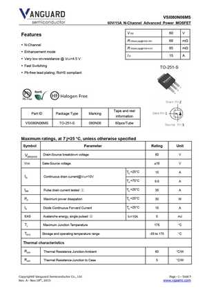 VSI080N06MS
