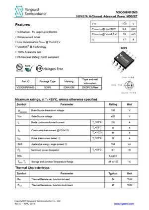 VSO008N10MS
