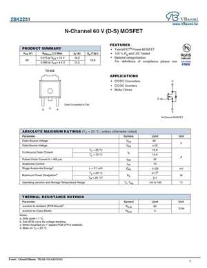 2SK2260