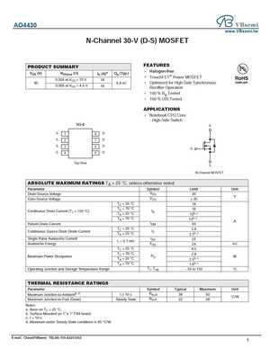 AO4430
