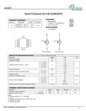 AO4801A