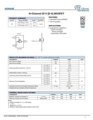 AO5401E
