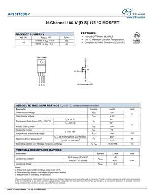 AP75T10AGP
