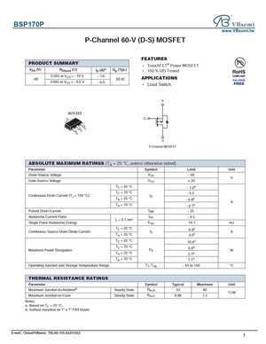 BSP170P
