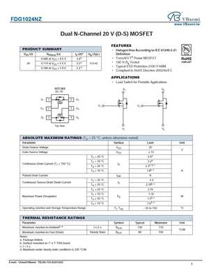 FDG1024NZ
