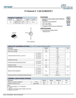 FDT434P
