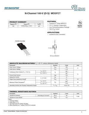 IRFI510G
