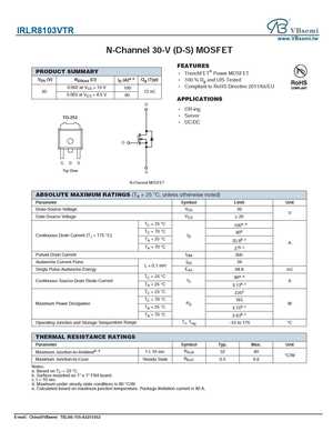 IRLR8103