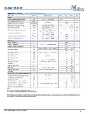 ISL9N310AD3ST
