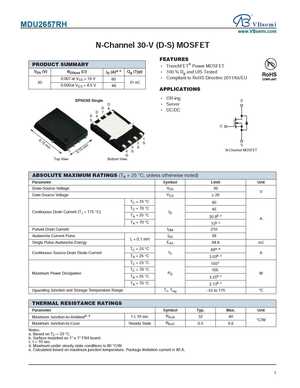 MDU2657RH
